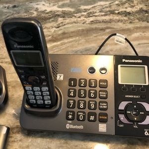 Panasonic cordless portable phone